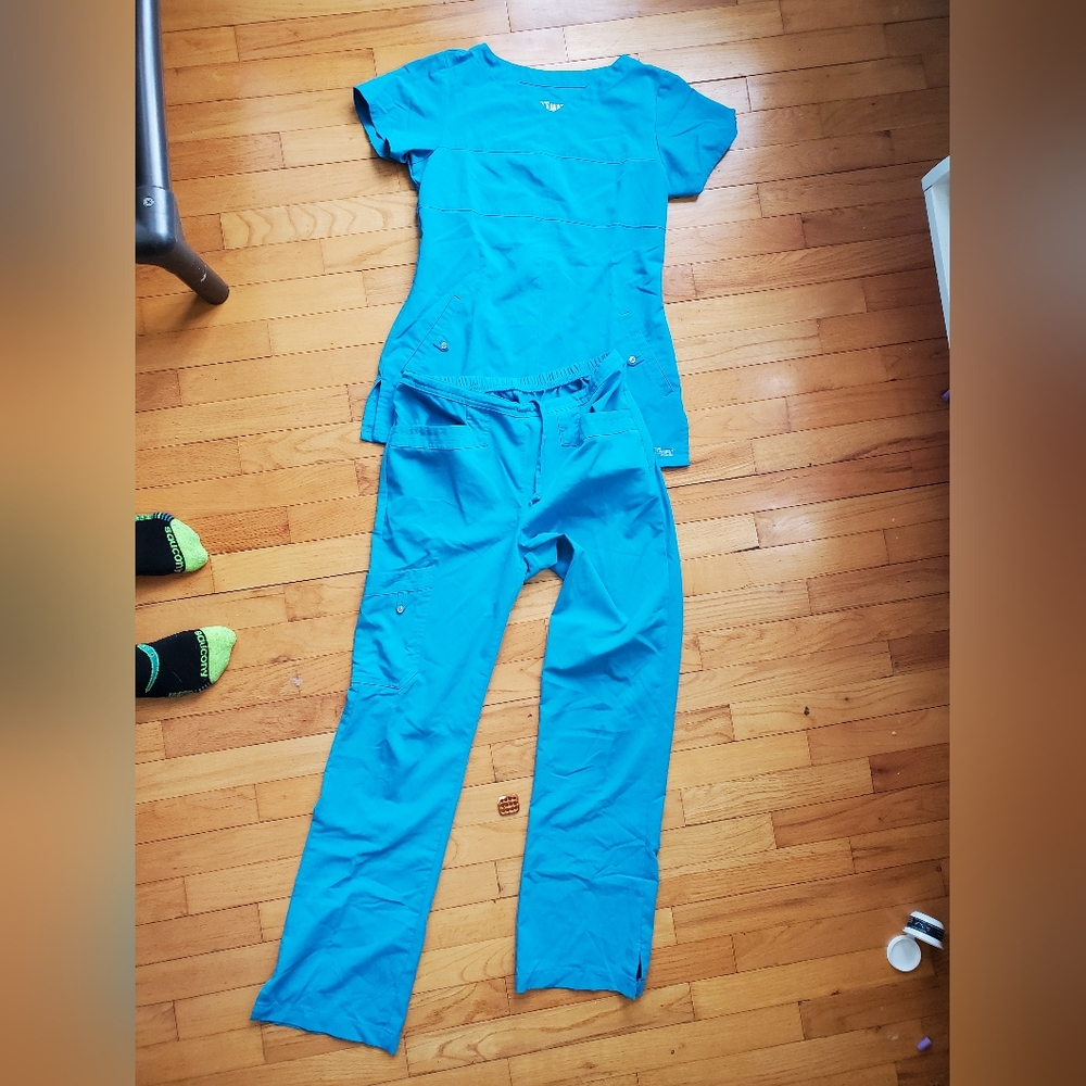 Grey's anatomy scrub set